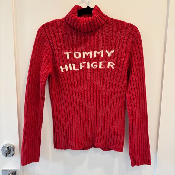 Vintage Tommy Hilfiger turtleneck sweater - Picture 1 of 4